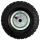 Spare wheel air hub length 80mm steel rim 260x85 (DTR)