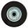 Spare wheel solid rubber hub length 65mm steel rim 215x60 (DTR)