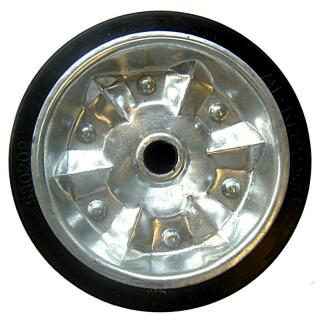 Spare wheel solid rubber steel rim 200x50 (AL-KO)