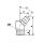Conical grease nipple 45° H2