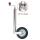 AL-KO support wheel solid rubber wheel steel rim 200x50 150 kg