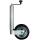 Winterhoff support wheel 500 kg solid rubber steel rim 255x80