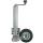 Winterhoff support wheel 350 kg fully automatic solid rubber steel rim 225x70