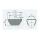 AL-KO flange farm cart support wheel primed 175x75 mm