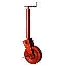 Agricultural wagon support wheel semi-automatically primed 1400 kg