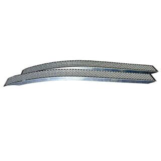 Loading ramps, bent aluminum, 2000 x 260 mm, 1000 kg / pair