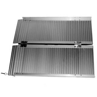Foldable wheelchair loading ramps 200 kg 1500 x 740 mm