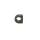 Welding eye short H = 28 mm size 1