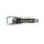 Closure with bracket and safety device