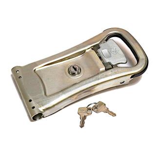 Galvanized hand lever