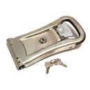 Galvanized hand lever