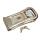 Galvanized hand lever Ø 16 mm