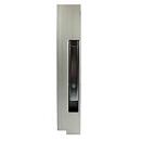 Drop side locks without stop, anodized aluminum 400 mm on the right