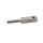 Square spindle with hole