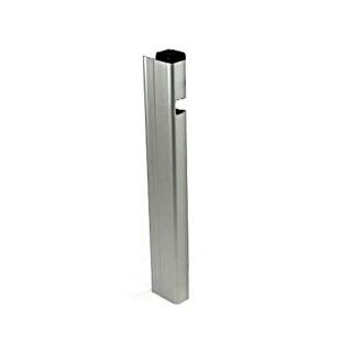 Profile corner for lock 400 mm left