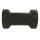 Keel roller rubber axle Ø 14 mm, length 125 mm