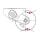 Brake shield set 2051 AL-KO retrofitting