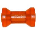 Keel roller polyurethane length 127 mm, axle Ø...