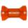 Keel roller polyurethane length 127 mm, axle Ø 16.5 mm