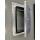Roof air flap 265 x 215 mm, galvanized silver, steel