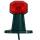 Superpoint clearance light red / white straight short 24V