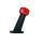 Superpoint clearance light red / white angled 24V