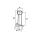 Superpoint clearance light LED red / white angled 24V