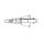 KNOTT AE connection V 730-1400kg KF 13 E LM: E 110/120, D...