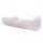 Flat tube end piece for tube Ø 50 mm, plastic elongated hole 72 mm