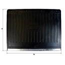 Mud flaps with spreader