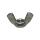 Wing nut DIN 315 galvanized M10