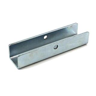 U-profile support cushion & front support 40/34 x 190 mm