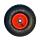 Puncture-proof wheel slide bearing 260x85 axle Ø 20mm
