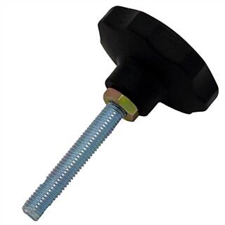 Star grip Ø 63 mm M10 x 50 mm