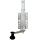 Crank support with square tube 40 x 40 mm