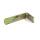 Mudguard bracket boat trailer W 40mm L 150/70 mm