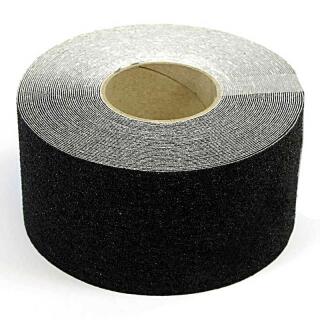 Anti-slip covering self-adhesive black roll 10m x 100mm