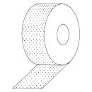 Anti-slip covering self-adhesive black roll 10m x 100mm