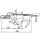 Compact overrun device AL-KO -V- 161 S 950 - 1600 kg V-bar top 2051/2361