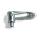 Adjuster for welding on bolts Ø 8 mm, length 10 mm