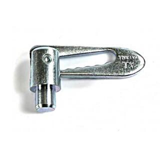 Adjuster for welding on bolts Ø 12 mm, length 12 mm