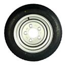 Complete wheel 155 / 70R12 connection 5/115 / 165.1