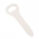 Cord 180 mm, for oval eyelets, color: beige, plastic