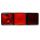 Light 12 V left / right on rubber holder