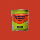 Brantho Korrux "3 in 1" 0.75 liter can blood orange RAL 2002