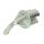 End fitting with tenons