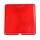Rear fog light lens