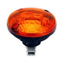 Tail light yellow flashing light