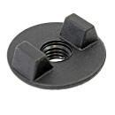 Wing nut M10 plastic