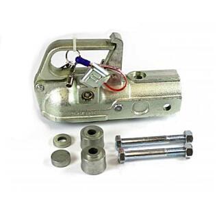 Cast iron ball coupling, lockable, Ø 60mm, 3500 kg